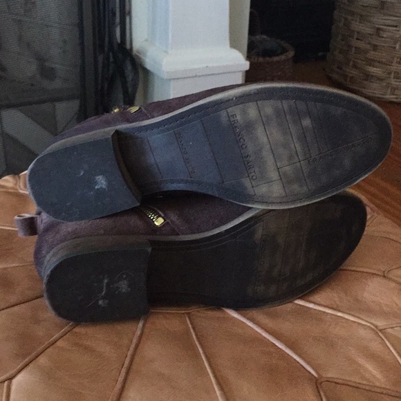 Franco Sarto Keegan double zip ankle boot size 8.5 - Picture 6 of 8